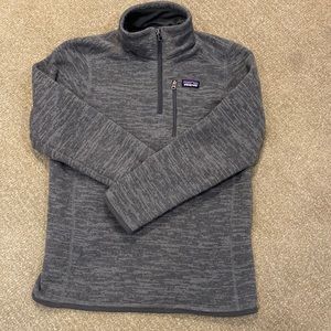 Patagonia boys better sweater 3/4 zip
